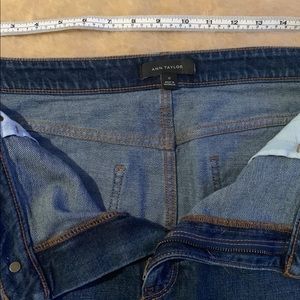 Ann Taylor Denim/ Jean Skirt